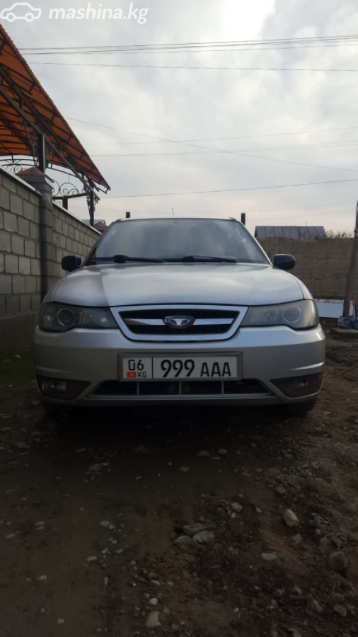 Daewoo Nexia I Рестайлинг