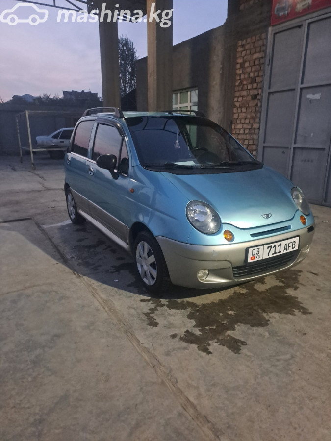 Daewoo Matiz I Рестайлинг