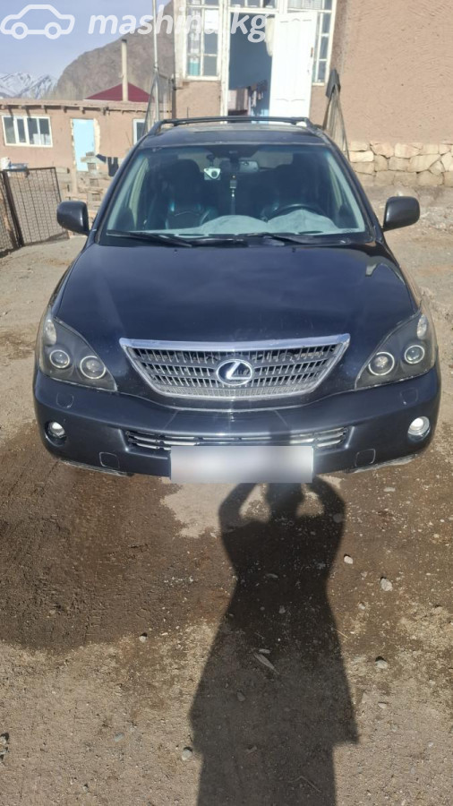 Lexus RX II Рестайлинг