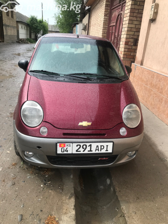 Daewoo Matiz I Рестайлинг