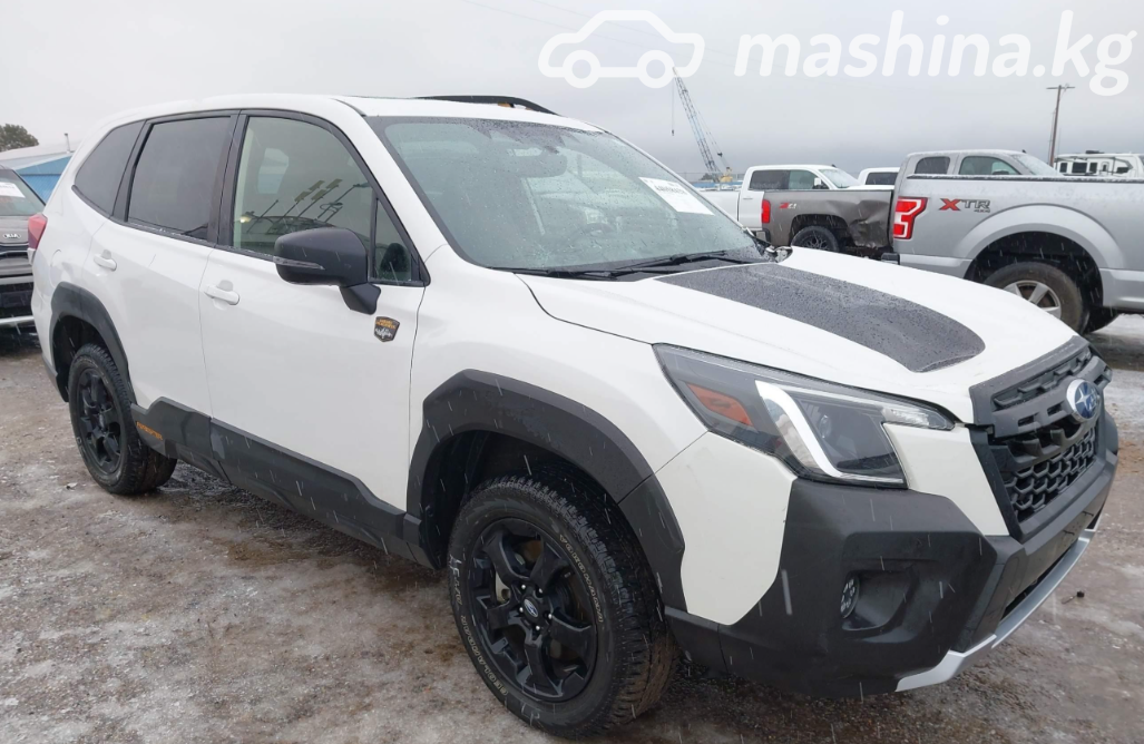 Subaru Forester V Рестайлинг