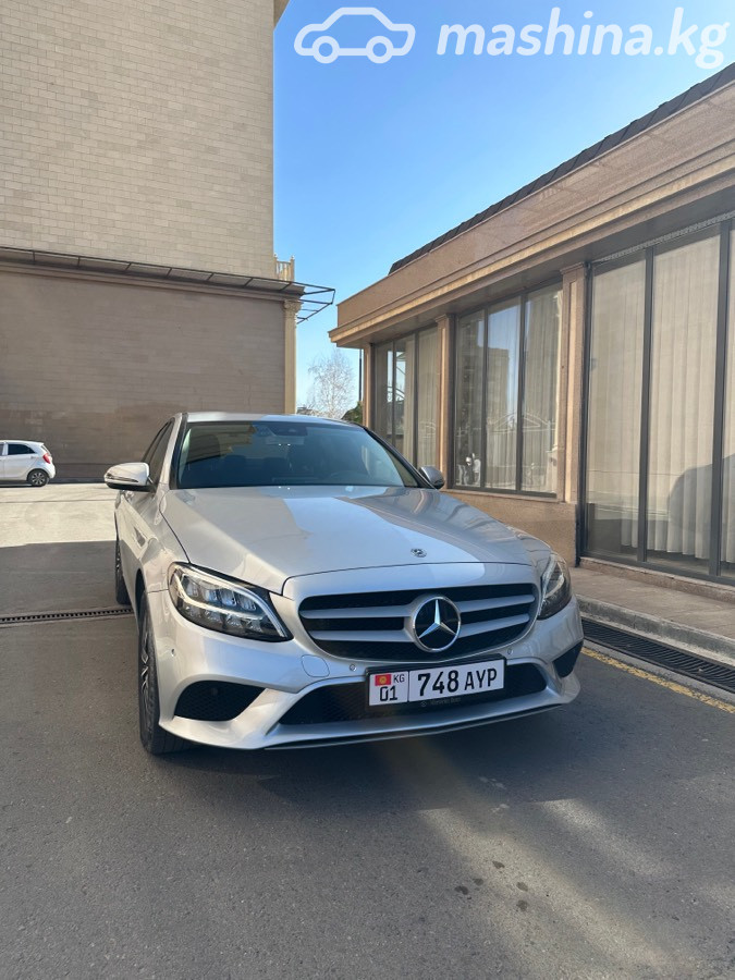 Mercedes-Benz C-Класс IV (W205) Рестайлинг
