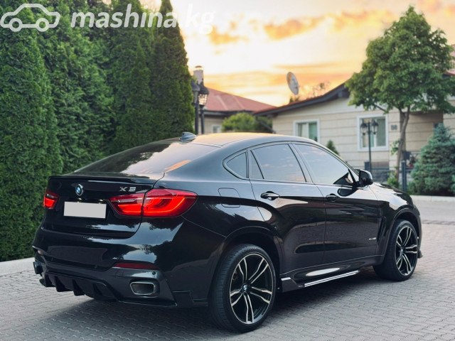 BMW X6 II (F16) 35i 3.0 AT 4WD — фото 6