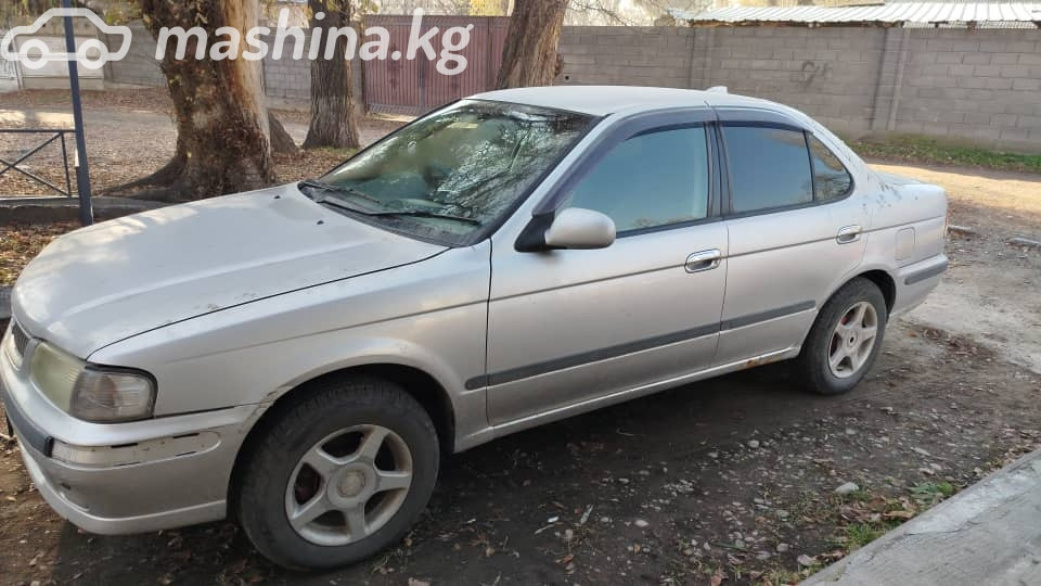 Nissan Sunny B15
