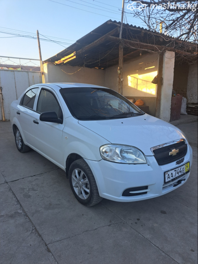 Chevrolet Aveo I Рестайлинг