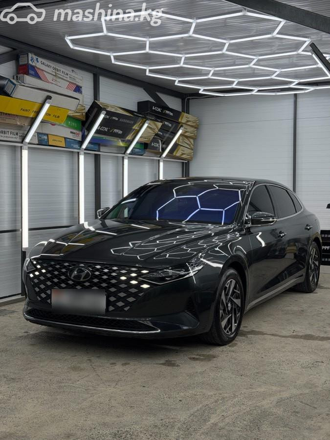 Hyundai Grandeur VI Рестайлинг