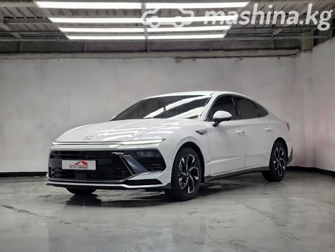 Hyundai Sonata VIII (DN8) Рестайлинг
