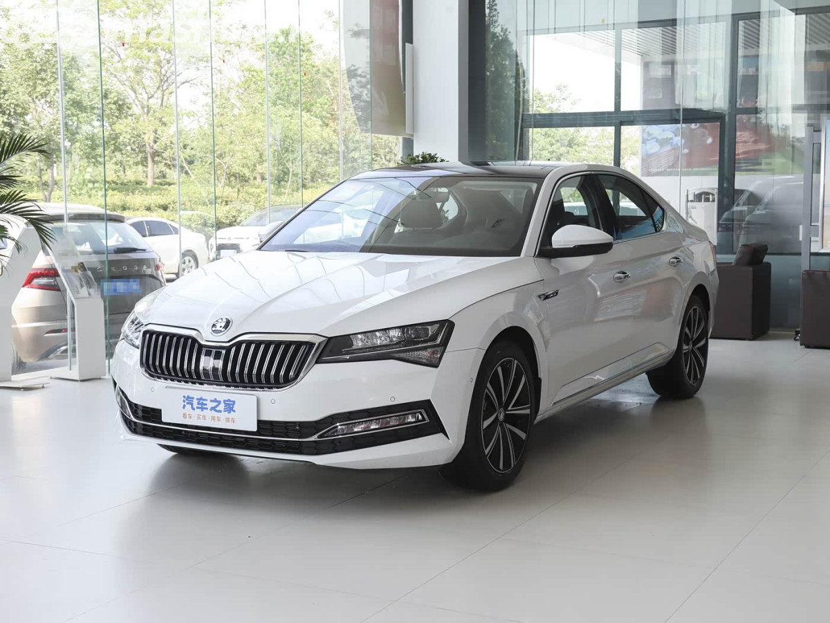 Skoda Superb III