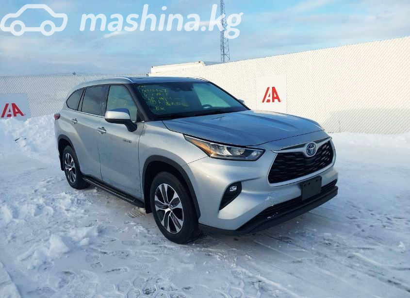 Toyota Highlander IV (U70)