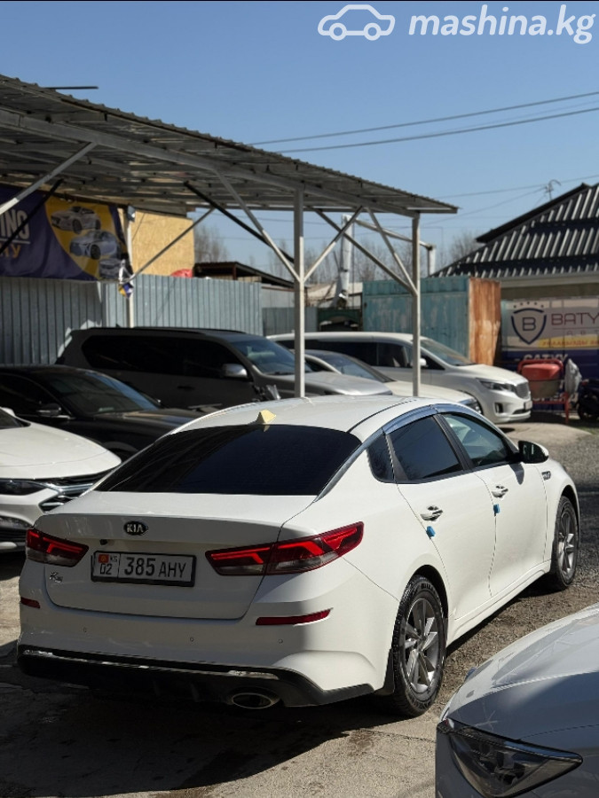 Kia K5 II
