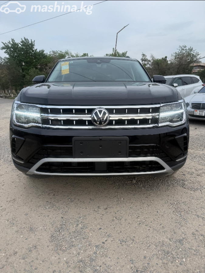 Volkswagen Teramont I Рестайлинг (China Market)