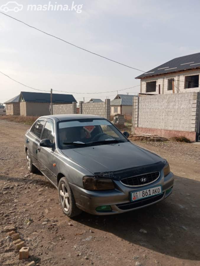 Hyundai Accent II ТагАЗ