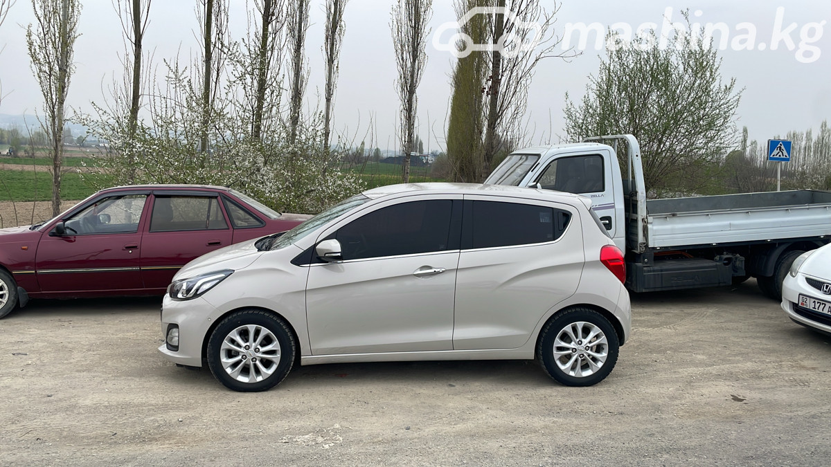 Chevrolet Spark IV Рестайлинг