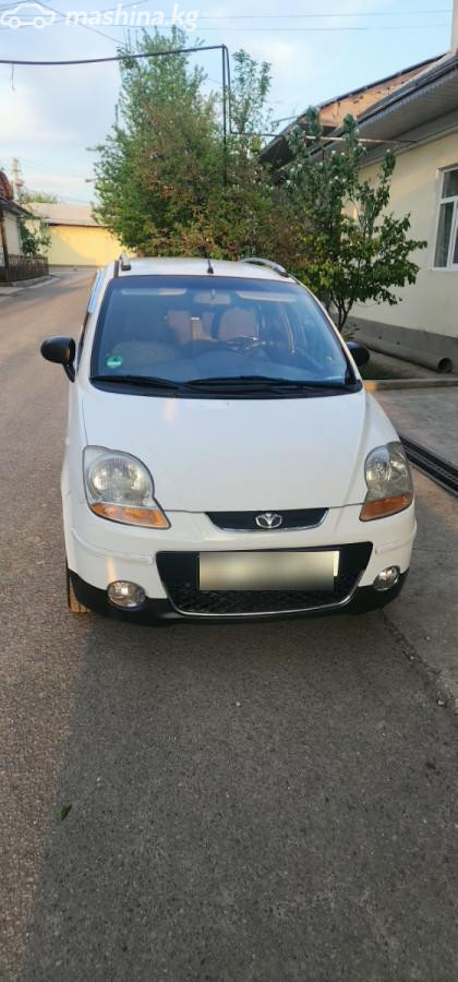 Chevrolet Matiz II Рестайлинг