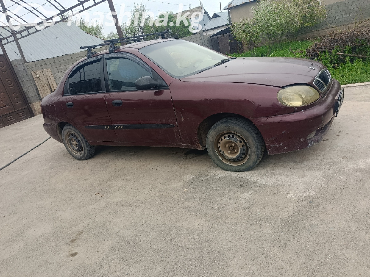 Daewoo Lanos (Sens)