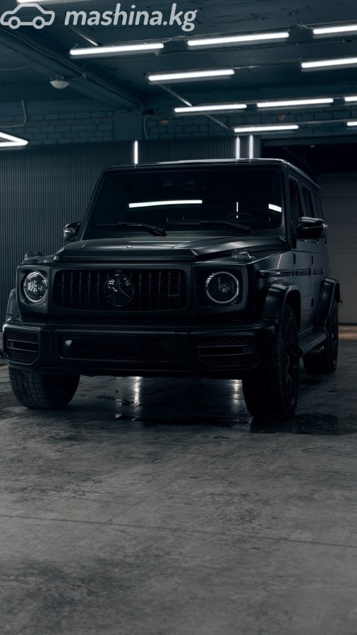Mercedes-Benz G-Класс AMG II (W463)