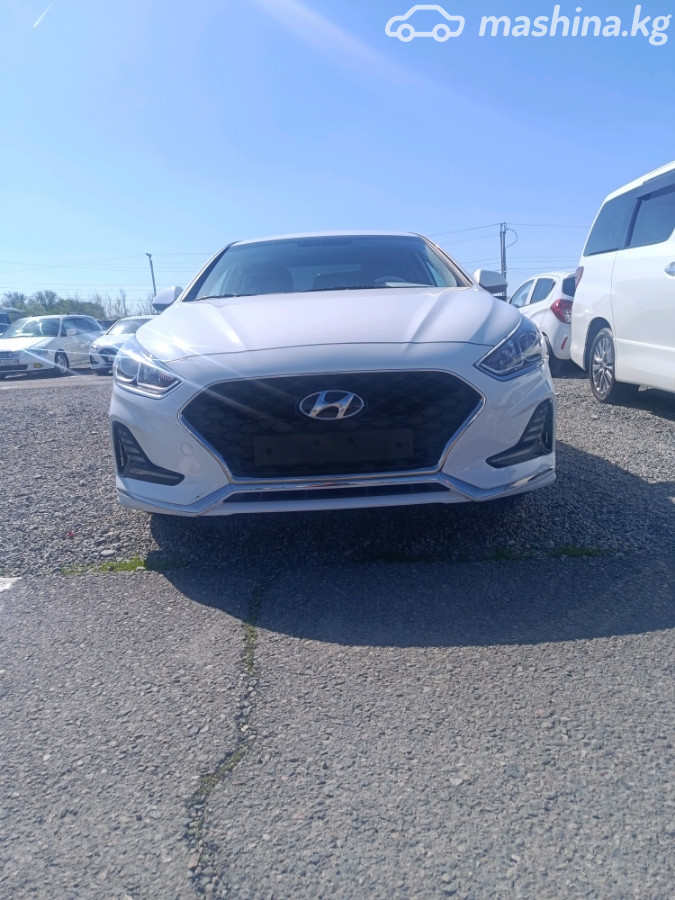 Hyundai Sonata VII (LF) Рестайлинг