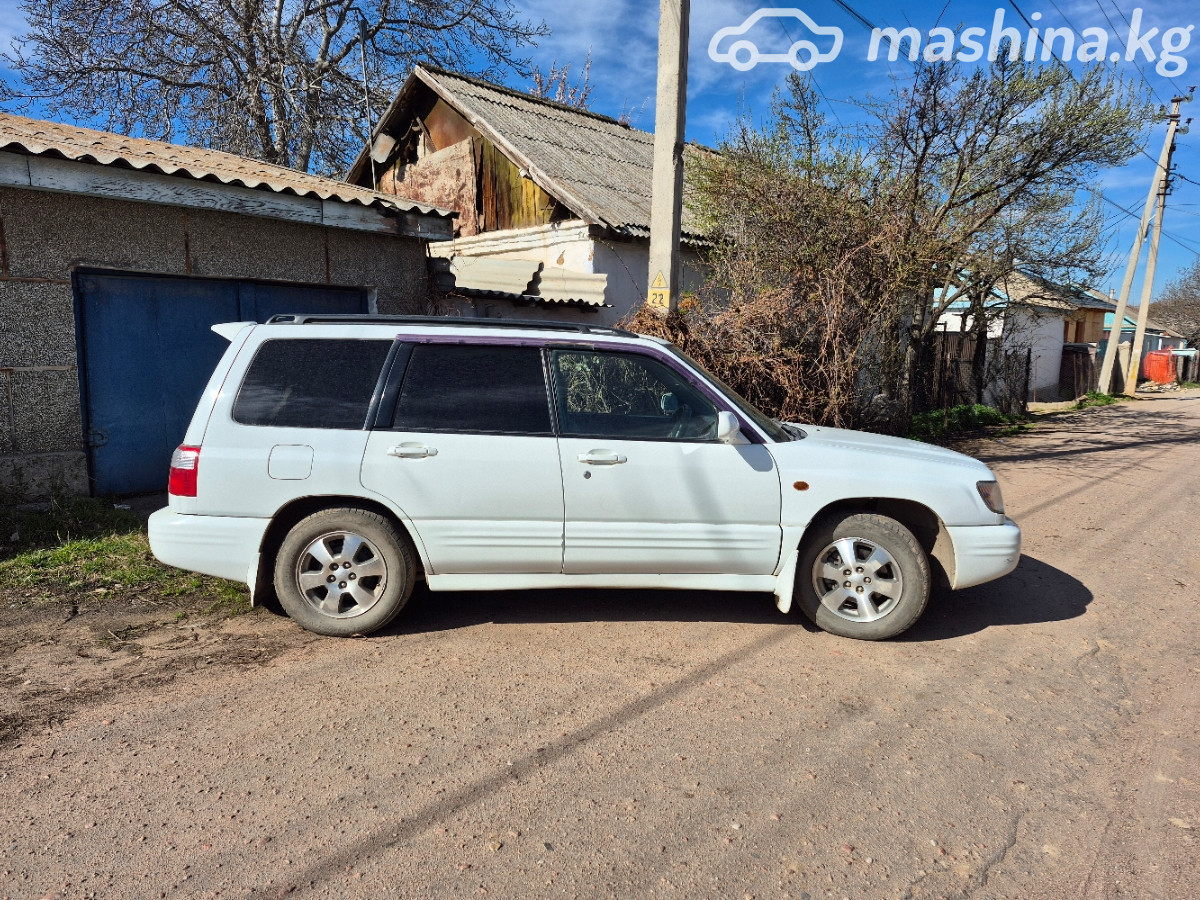 Subaru Forester I Рестайлинг