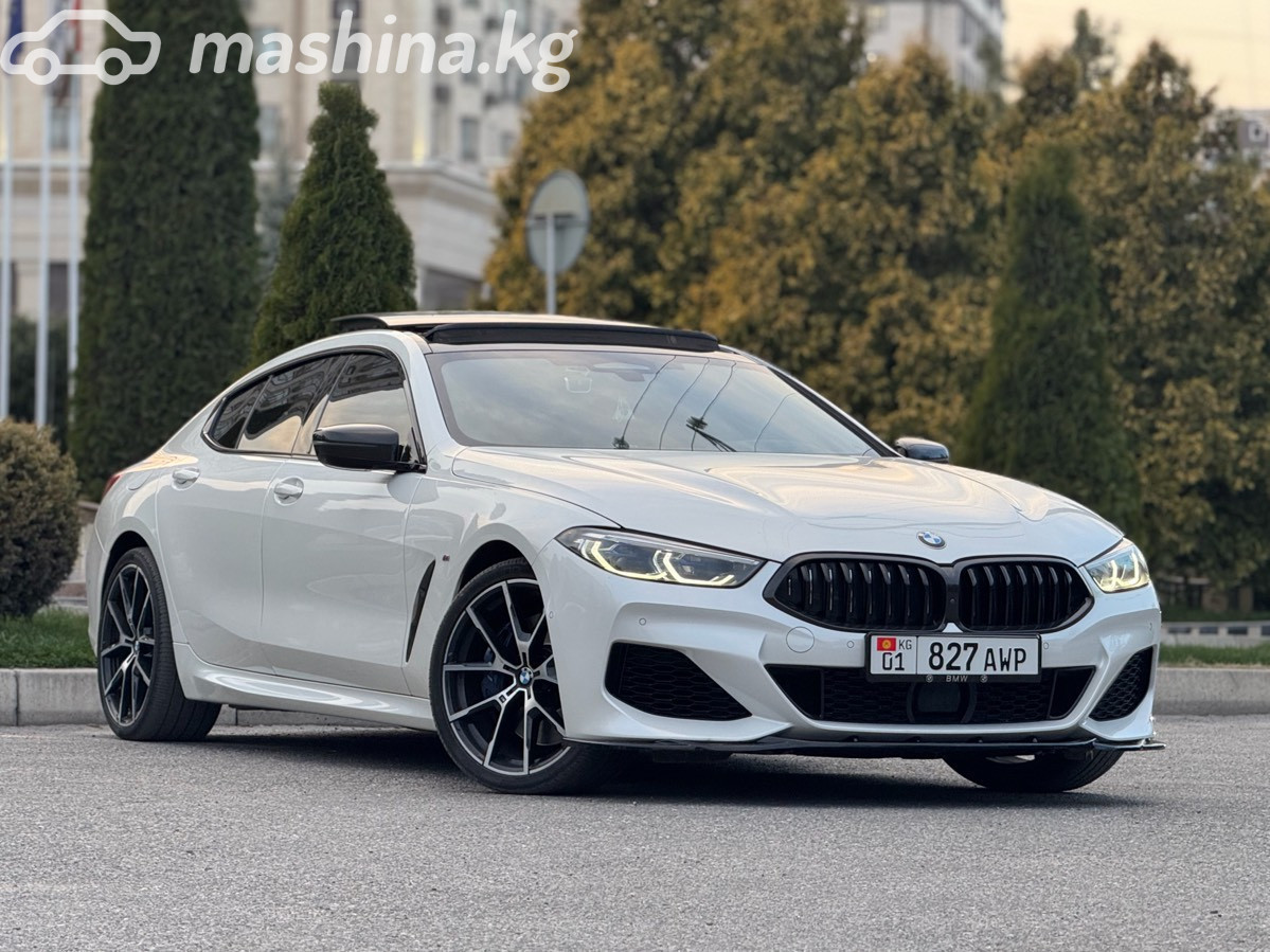 BMW 8 серии II (G14/G15/G16)