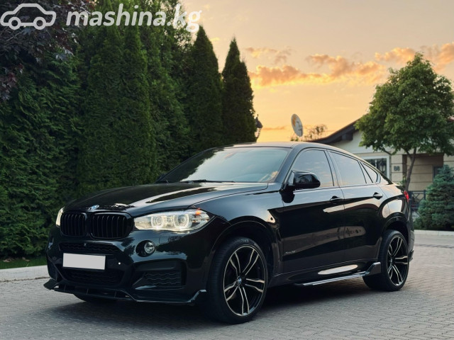 BMW X6 II (F16) 35i 3.0 AT 4WD — фото 2
