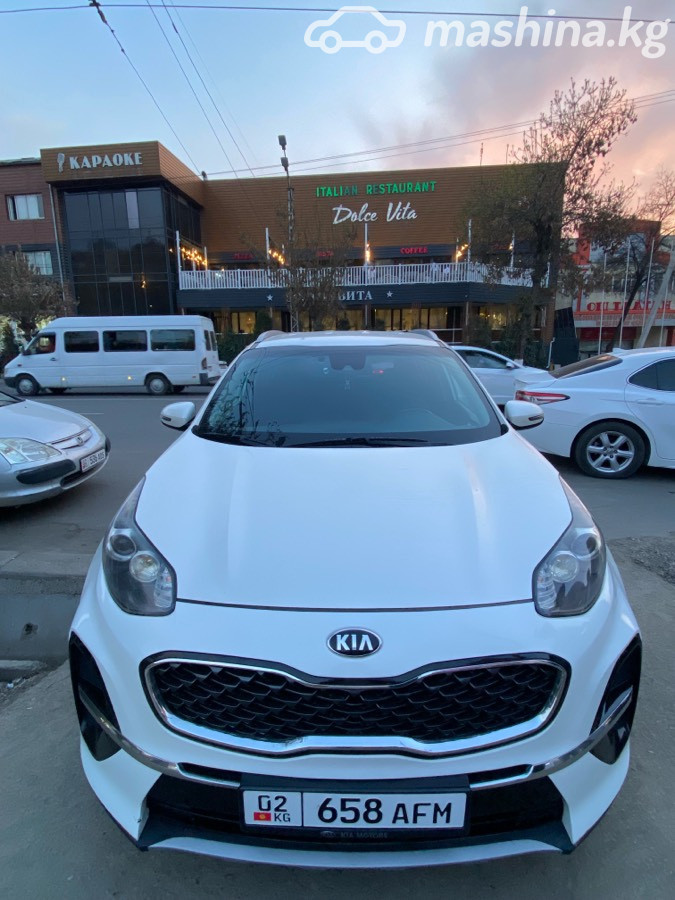 Kia Sportage IV Рестайлинг