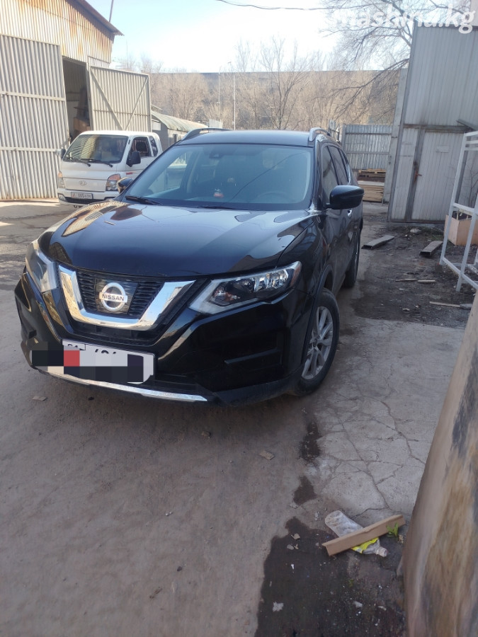 Nissan Rogue II Рестайлинг