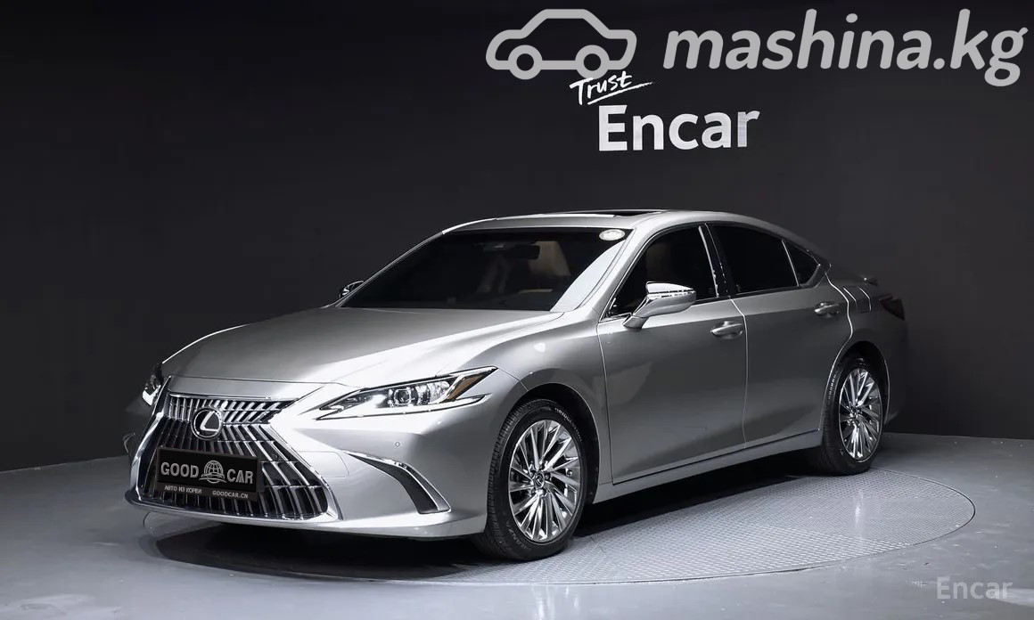 Lexus ES VII Рестайлинг