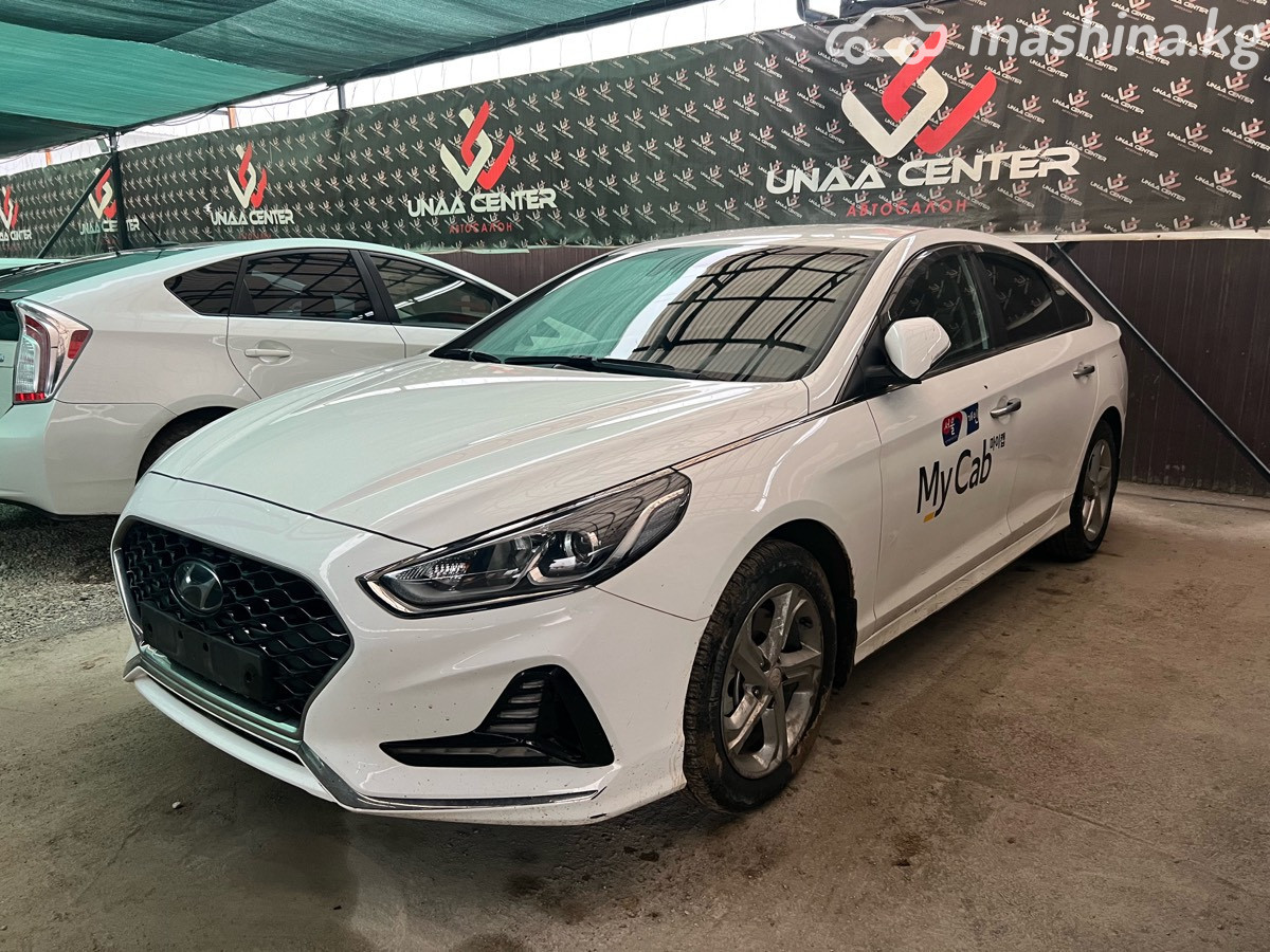Hyundai Sonata VII (LF) Рестайлинг