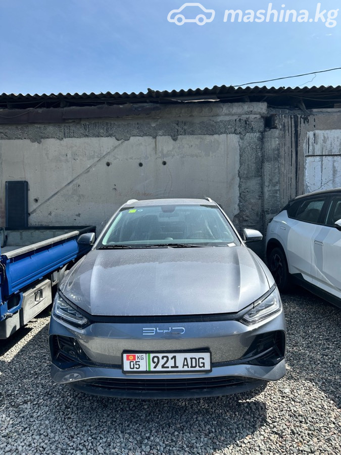 BYD E2 I Рестайлинг