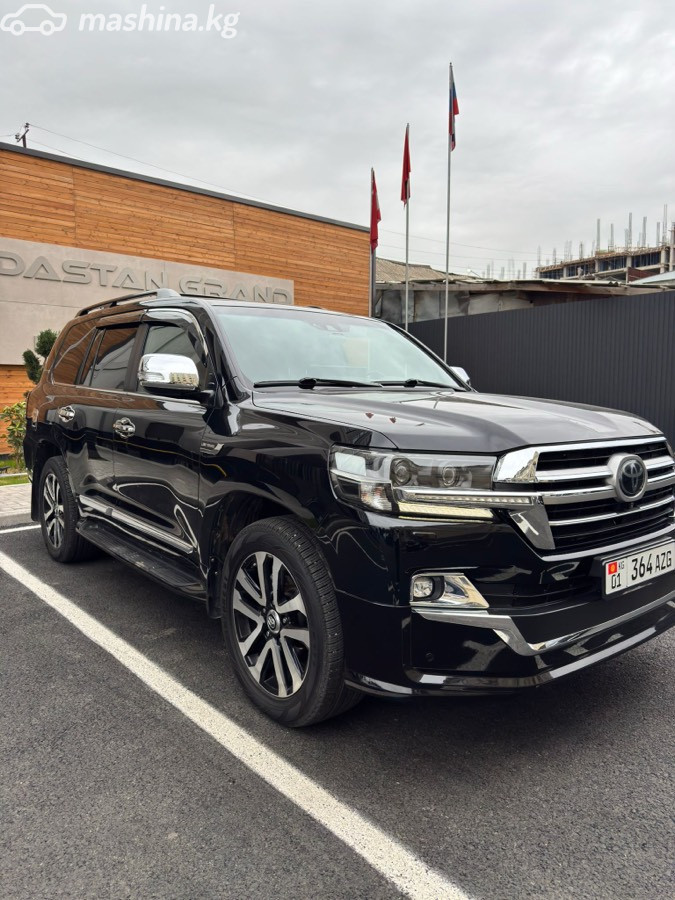 Toyota Land Cruiser 200 Series Рестайлинг 2
