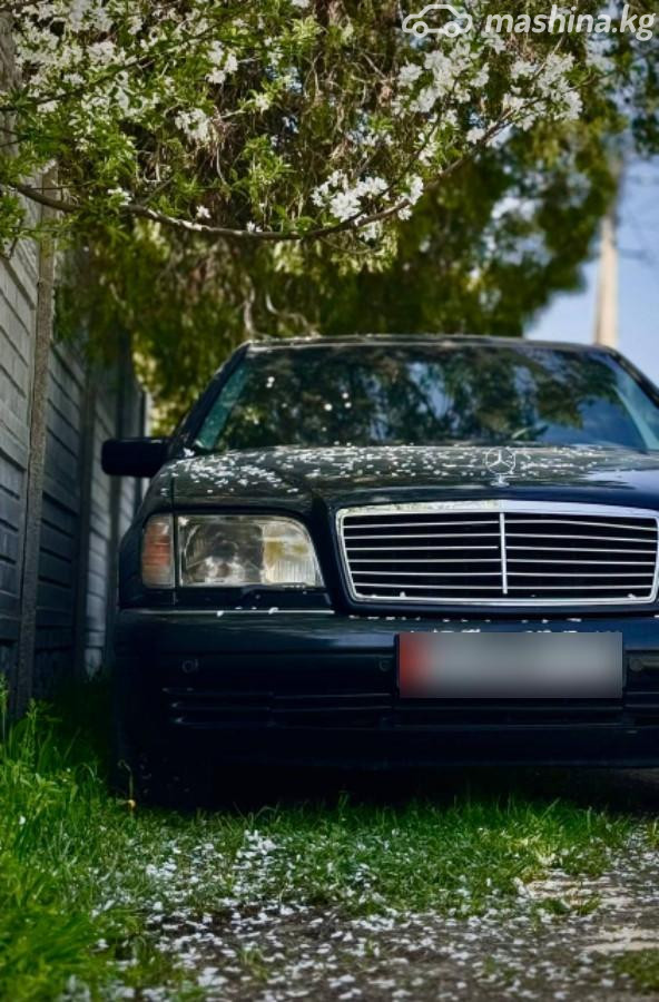Mercedes-Benz S-Класс III (W140) Рестайлинг 500 Long 5.0 AT