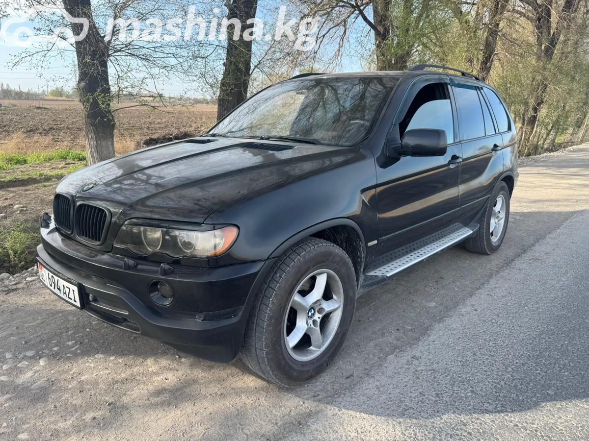 BMW X5 I (E53) Рестайлинг