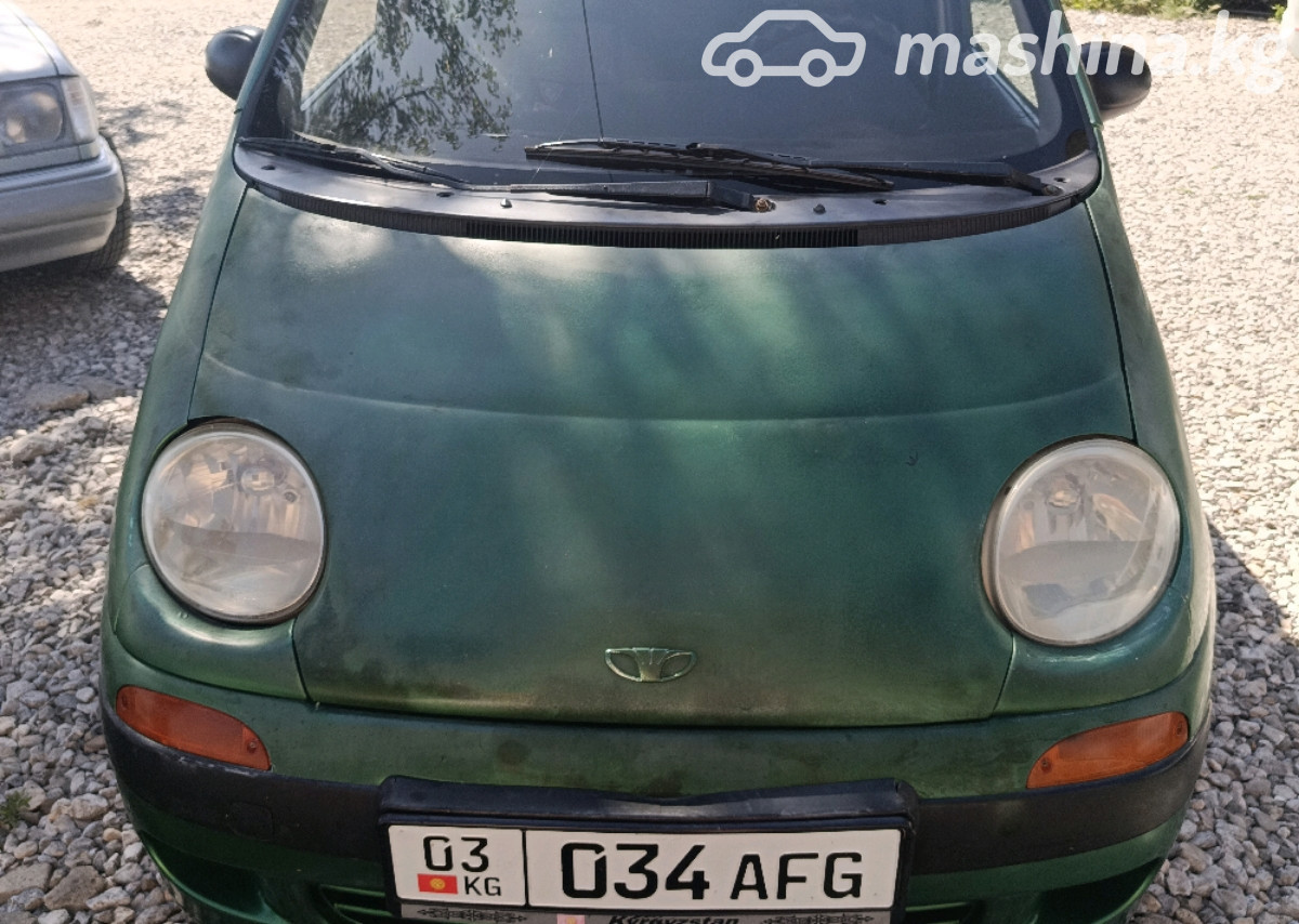Daewoo Matiz I Рестайлинг