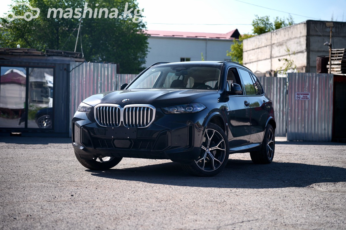 BMW X5 IV (G05/G18) Рестайлинг