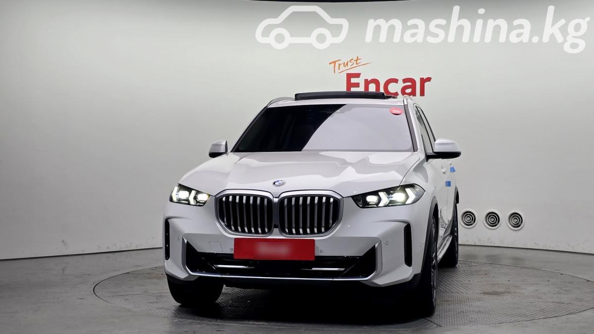 BMW X5 IV (G05/G18) Рестайлинг