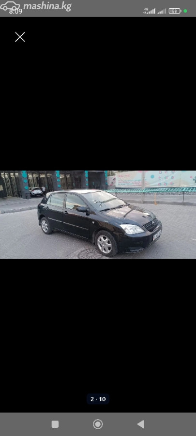 Toyota Corolla IX (E120, E130)