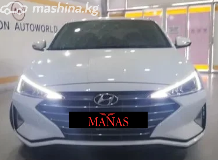 Hyundai Avante VI Рестайлинг