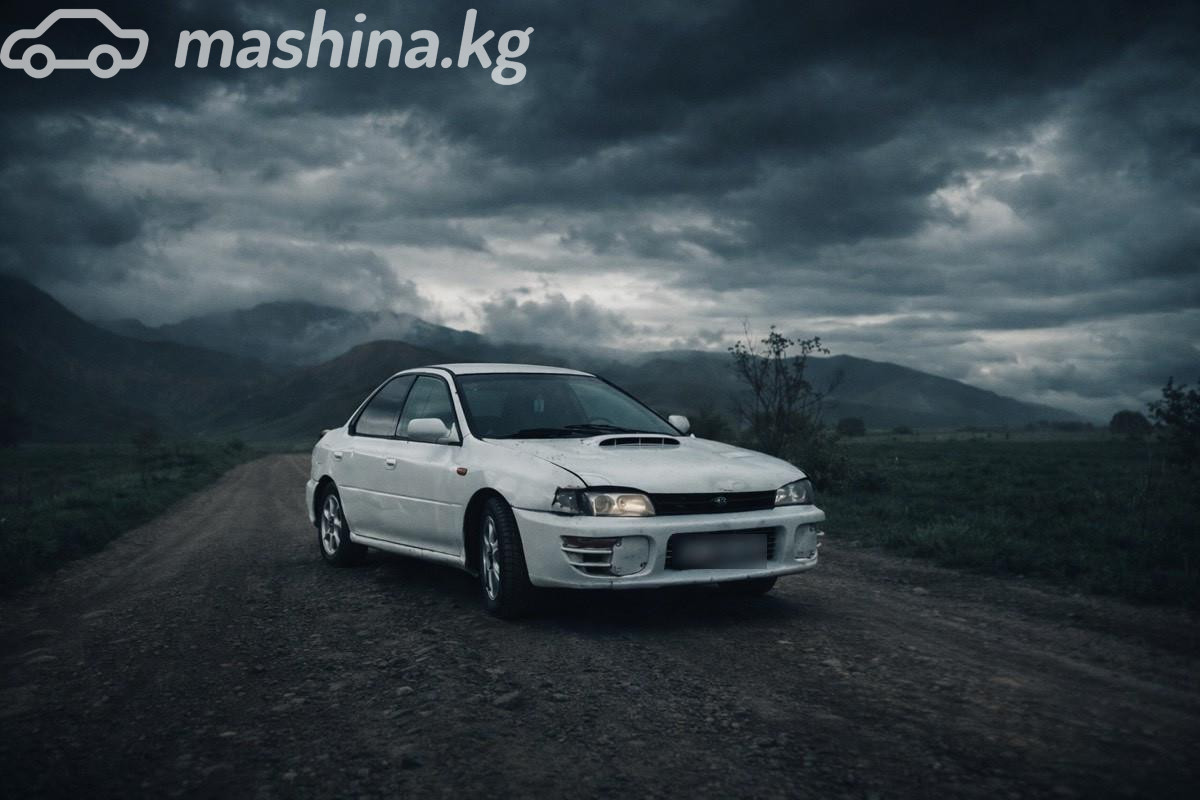 Subaru Impreza I