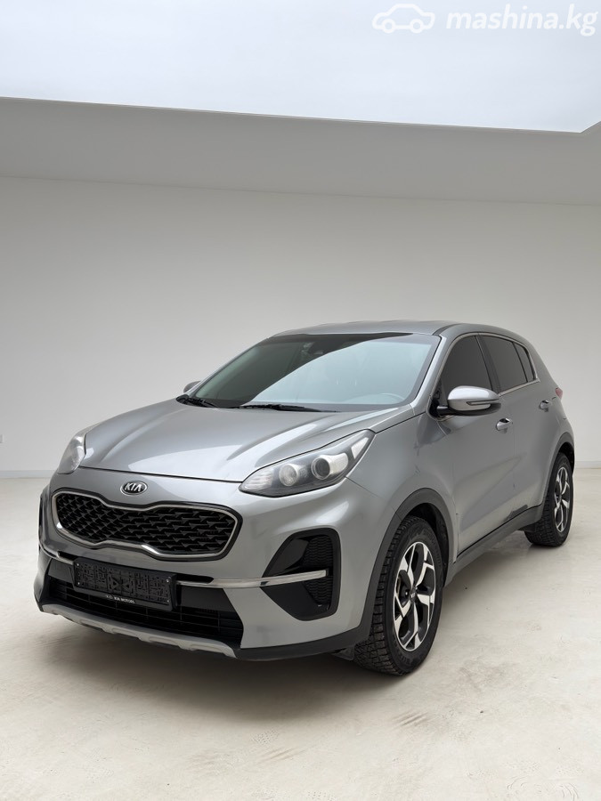 Kia Sportage IV Рестайлинг