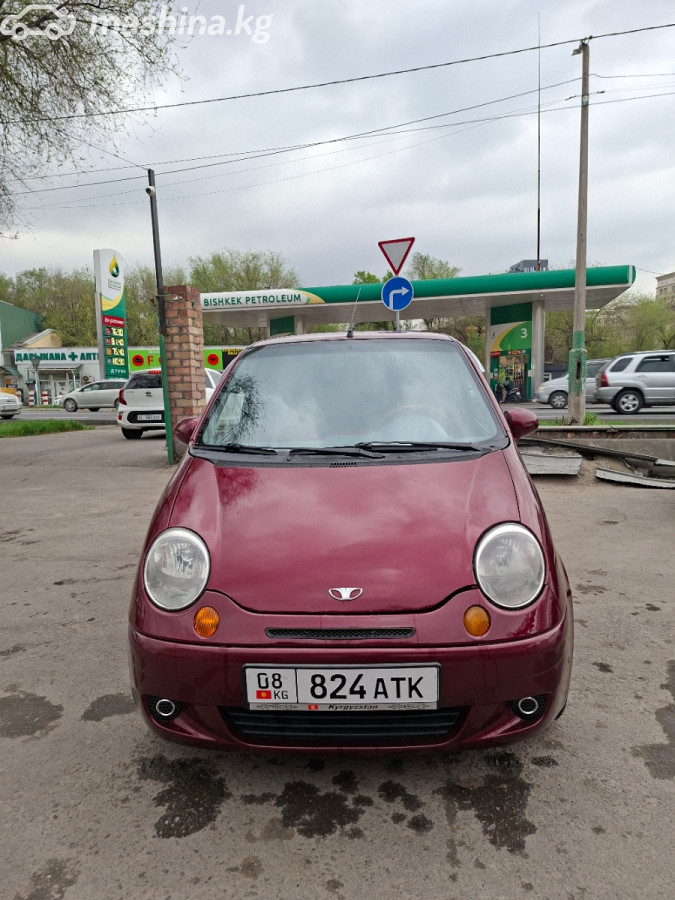 Daewoo Matiz I Рестайлинг