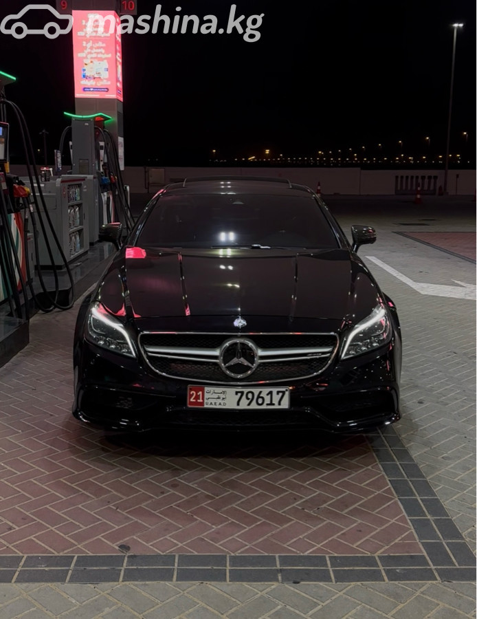 Mercedes-Benz CLS AMG II (W218) Рестайлинг