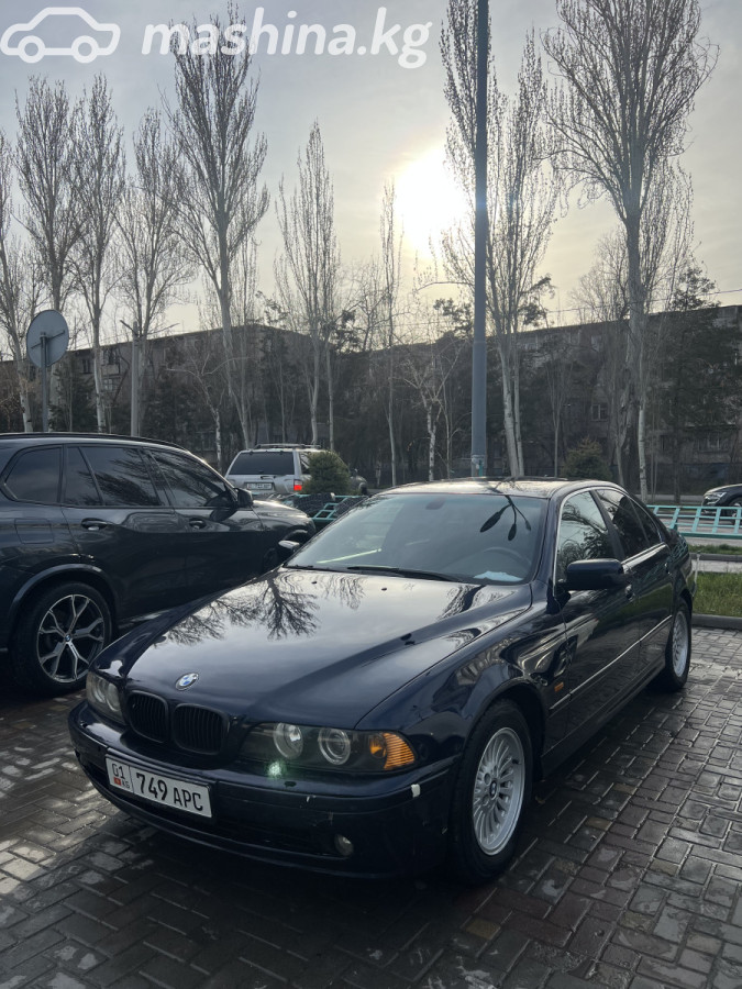 BMW 5 серии IV (E39) Рестайлинг