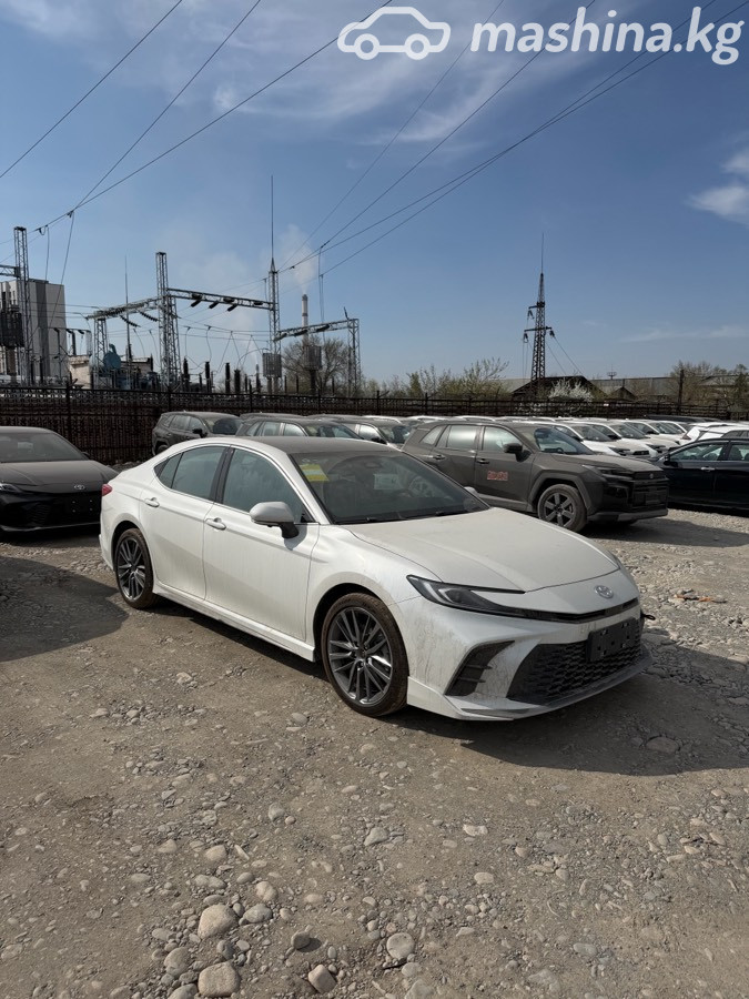 Toyota Camry IX (XV80) China Market
