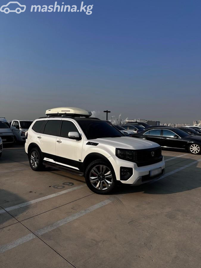 Kia Mohave I Рестайлинг 2