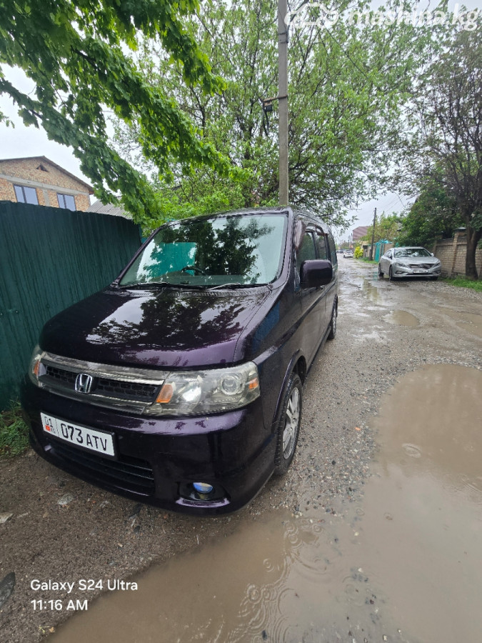 Honda Stepwgn II Рестайлинг