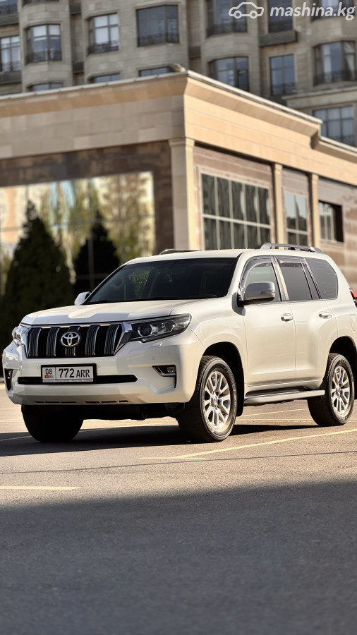 Toyota Land Cruiser Prado 150 Series Рестайлинг 3