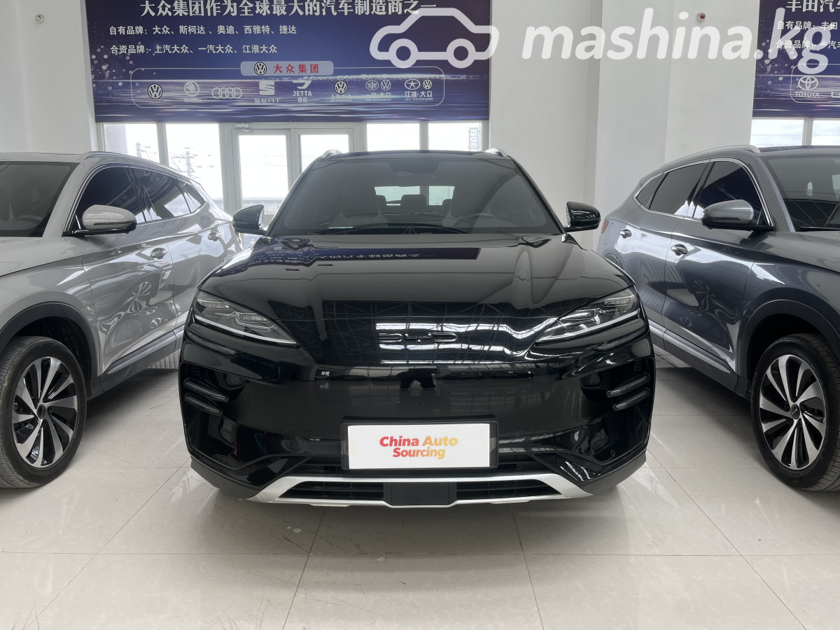 BYD Song Plus I Рестайлинг
