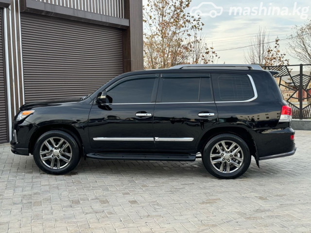Lexus LX III 570 5.7 AT 4WD — фото 4