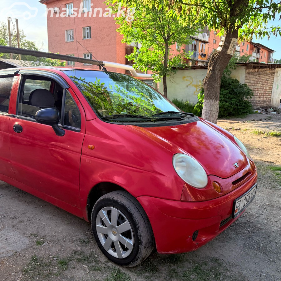 Daewoo Matiz I Рестайлинг