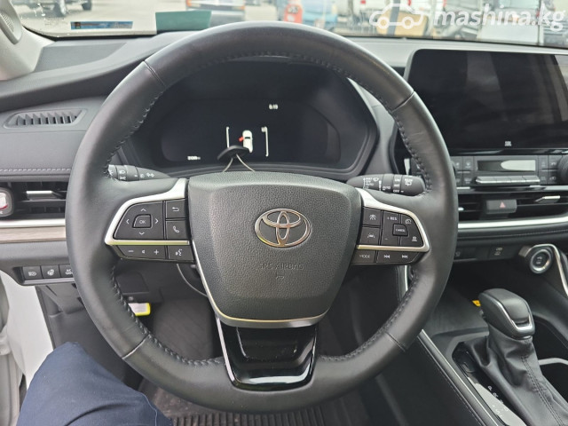 Toyota Grand Highlander 2.5hyb CVT 4WD — фото 7